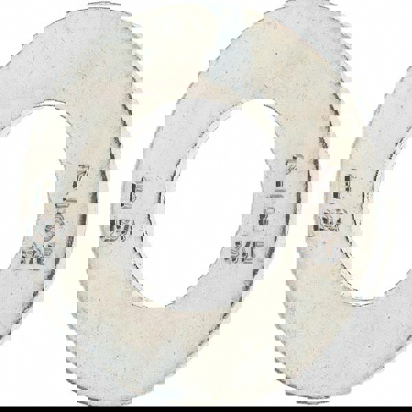 7/8 in Screw SAE & USS Flat Washer: Steel, Clear Zinc Chromate Finish