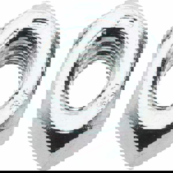 1/4-20 UNC Steel Right Hand Hex Nut