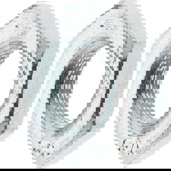 Hex Nut: 5/16-18, Grade 8 Steel, Zinc-Plated