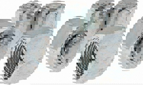 Steel Flared Tube Cap: 5/16