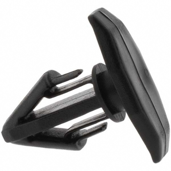 7mm Hole Diam, Nylon Panel Rivet