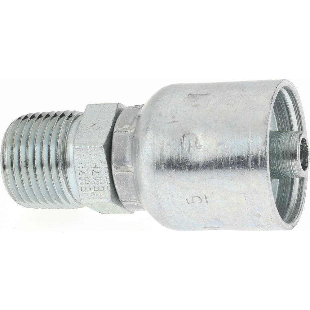 Hydraulic Hose Male Rigid Fitting: 0.625