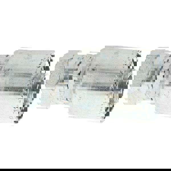 Hydraulic Hose Female JIC 37 &deg; Swivel Fitting: 0.625