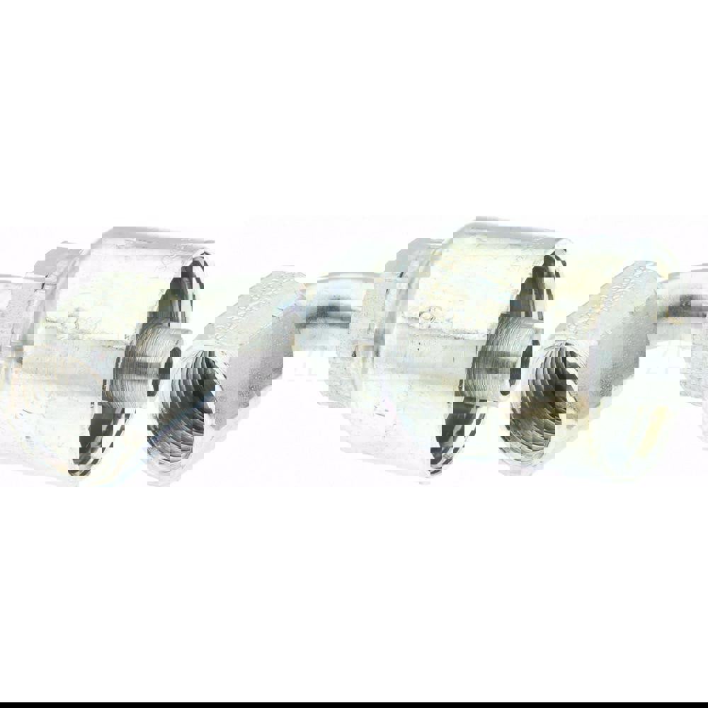 Hydraulic Hose Female JIC Swivel 90 &deg; Elbow: 0.375