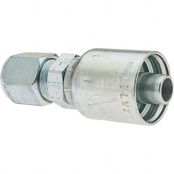 Hydraulic Hose Male Rigid Fitting: 0.5