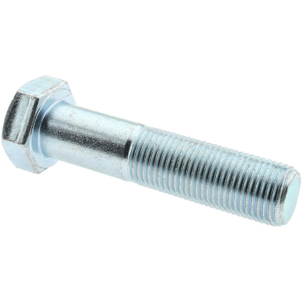 Hex Head Cap Screw: M16 x 1.50 x 70 mm, Grade 8.8 Steel, Zinc-Plated
