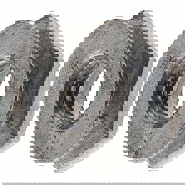 Spherical Fixture Nuts; System of Measurement: Inch ; Thread Size (Inch): 5/16-18 ; Height (Inch): 1/2 ; Material: Steel ; Thread Direction: Right Hand ; Finish/Coating: Zinc