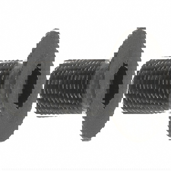 Flat Socket Cap Screw: M3x0.5, 12.9 Alloy Steel, Black Oxide Finish