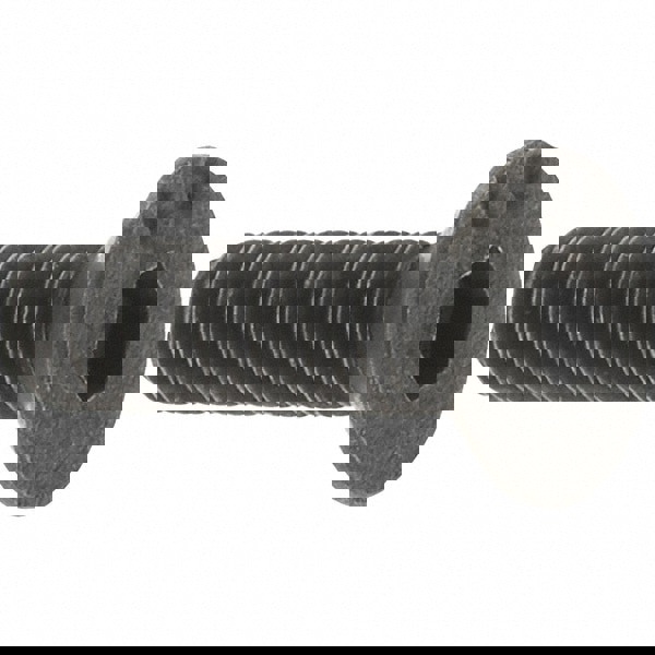 Flat Socket Cap Screw: M3x0.5, 12.9 Alloy Steel, Black Oxide Finish