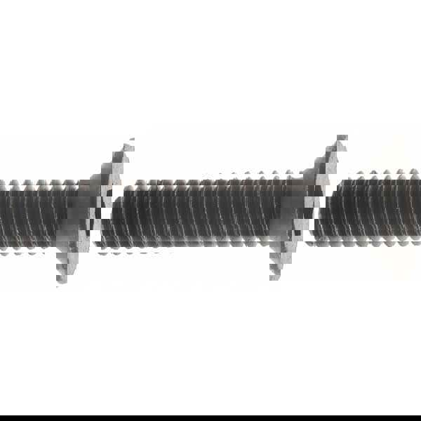 Flat Socket Cap Screw: M3x0.5, 12.9 Alloy Steel, Black Oxide Finish