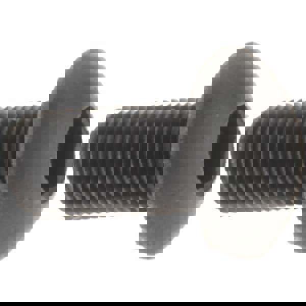 Button Socket Cap Screw: Alloy Steel, Black Oxide Coated