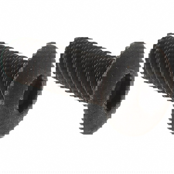 Button Socket Cap Screw: Alloy Steel, Black Oxide Coated