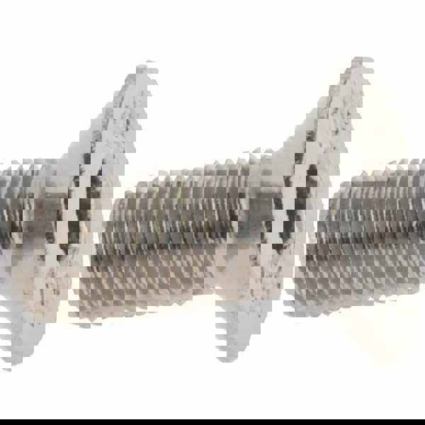 Flat Socket Cap Screw: M5x0.8, 18-8 Stainless Steel