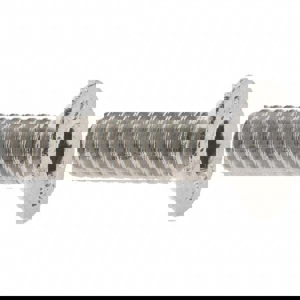 Flat Socket Cap Screw: M5x0.8, 18-8 Stainless Steel