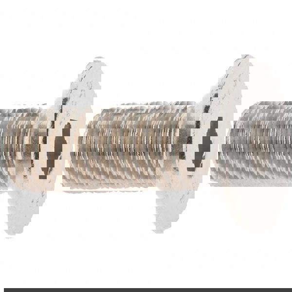 Flat Socket Cap Screw: M10x1.5, 18-8/Austenitic Grade A2 Stainless Steel