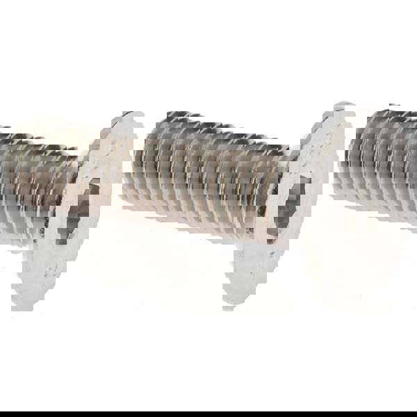 Flat Socket Cap Screw: M10x1.5, 18-8/Austenitic Grade A2 Stainless Steel