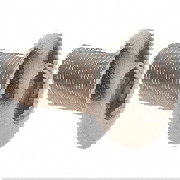 M4x0.70 10mm Length Under Head Hex Socket Drive Button Socket Cap Screw