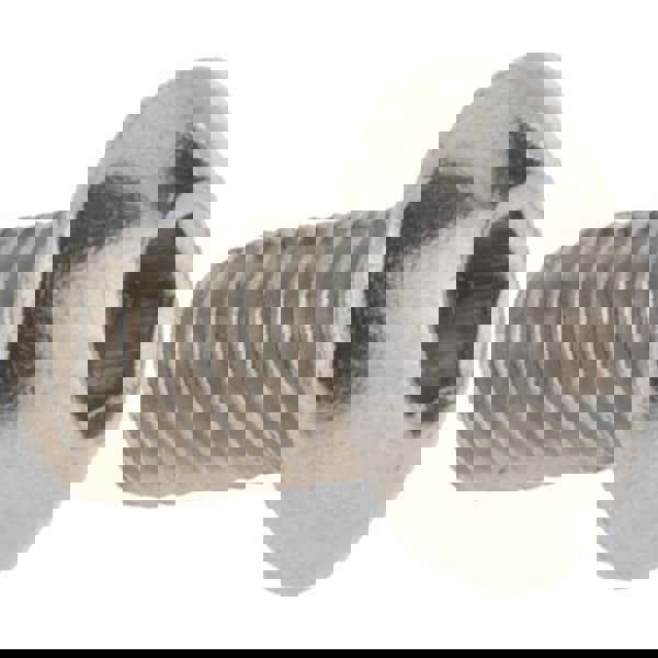 Button Socket Cap Screw: Stainless Steel, Uncoated