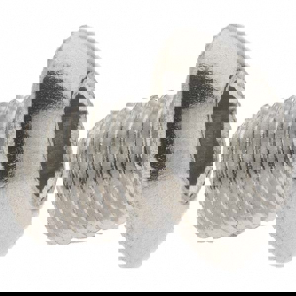 M6x1.00 8mm Length Under Head Hex Socket Drive Button Socket Cap Screw