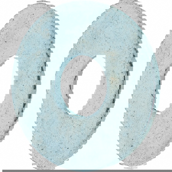 M8 Screw Fender Flat Washer: Steel, Zinc-Plated