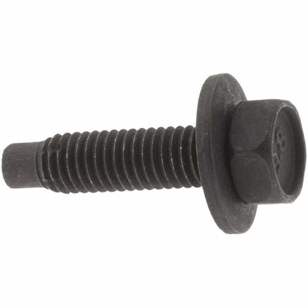 Hex Head Cap Screw: M5 x 0.80 x 20 mm, Phosphate Finish