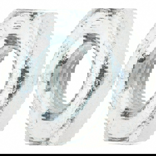 Hex Nut: 1/4-20, Grade 8 Steel, Zinc Yellow Dichromate Finish