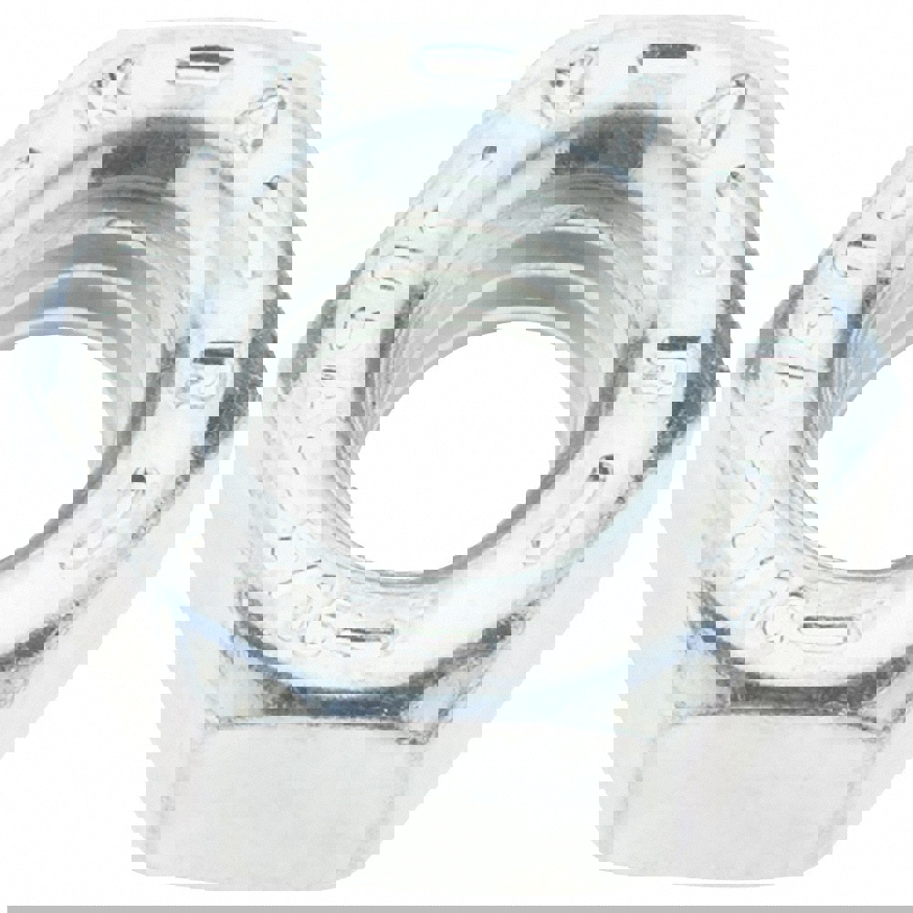 Hex Nut: 5/16-18, Grade 8 Steel, Zinc Yellow Dichromate Finish