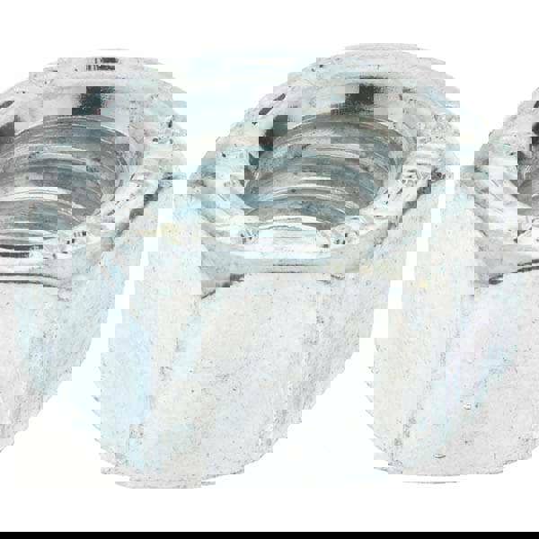 9/16-12 UNC Steel Right Hand Hex Nut