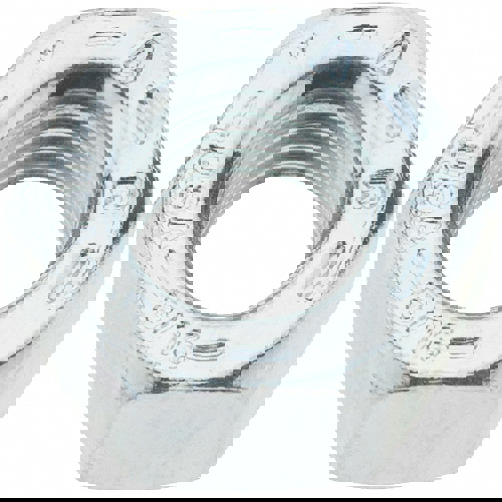 Hex Nut: 5/16-24, Grade 8 Steel, Zinc Yellow Dichromate Finish