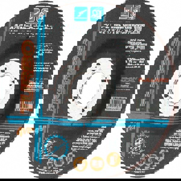 Depressed Grinding Wheel: Type 27, 4-1/2