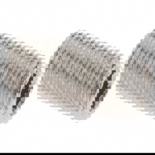 Set Screw: M6 x 1.00 x 12 mm, Cup Point, Stainless Steel, Grade 18-8 & Austenitic Grade A2