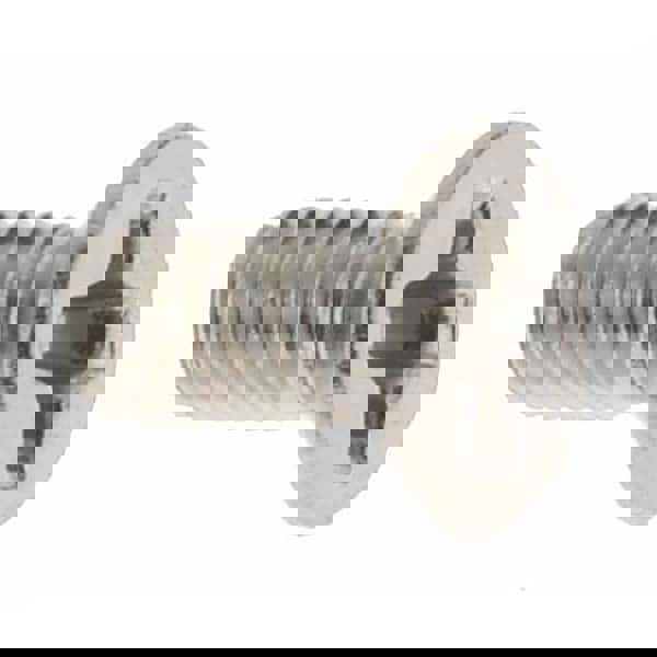 Machine Screw: M2x0.4 x 4.00 mm OAL, Flat Head, Phillips