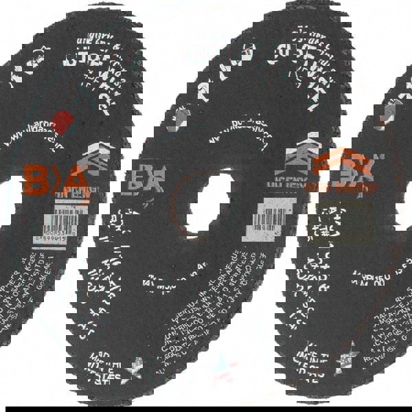 Cut-Off Wheel: Type 1 (01/41), 4