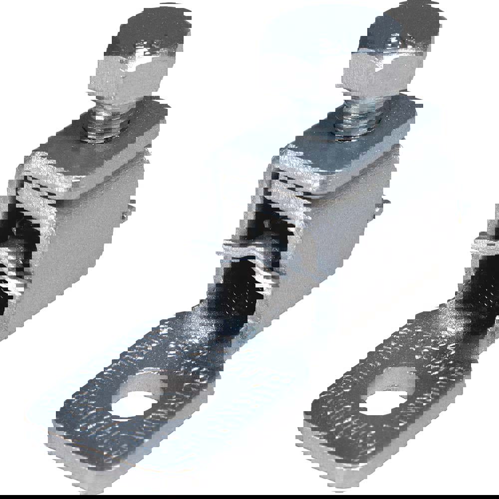 Rectangle Ring Terminal: Non-Insulated, 1/0 to 4/0 (Strand) AWG, Lug Connection