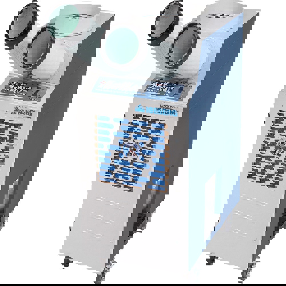 Portable Spot Cooler Air Conditioner: 13,700 BTU, 115V, 11.5A