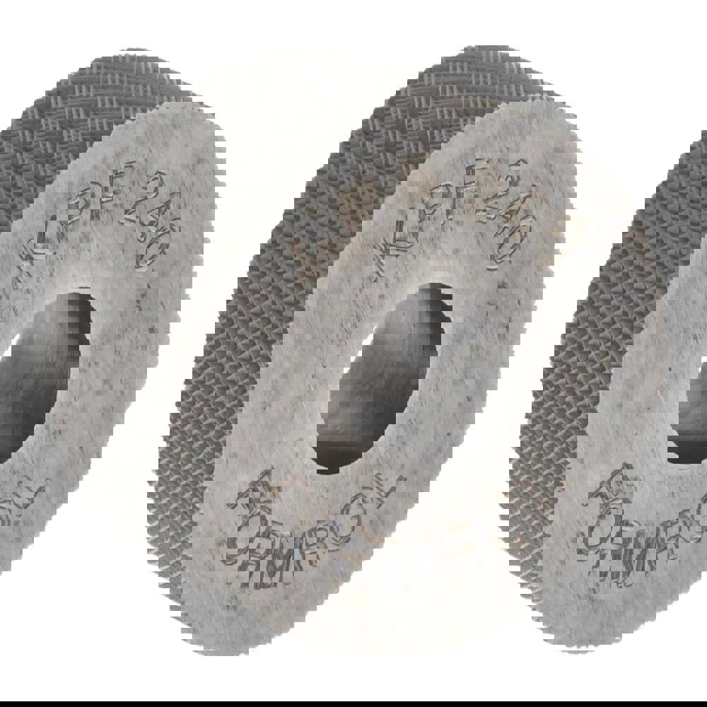 Standard Knurl Wheel: 3/4