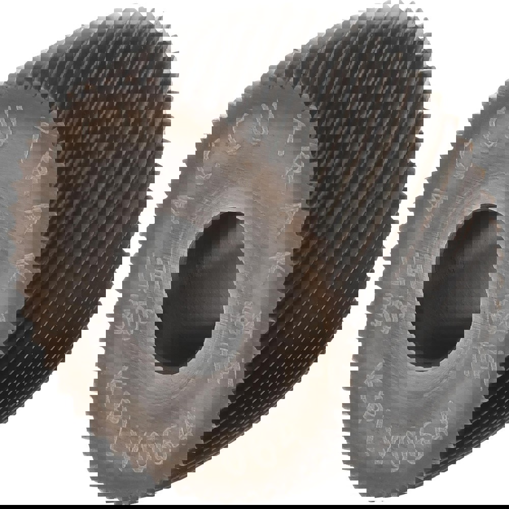 Convex Knurl Wheel: 3/4