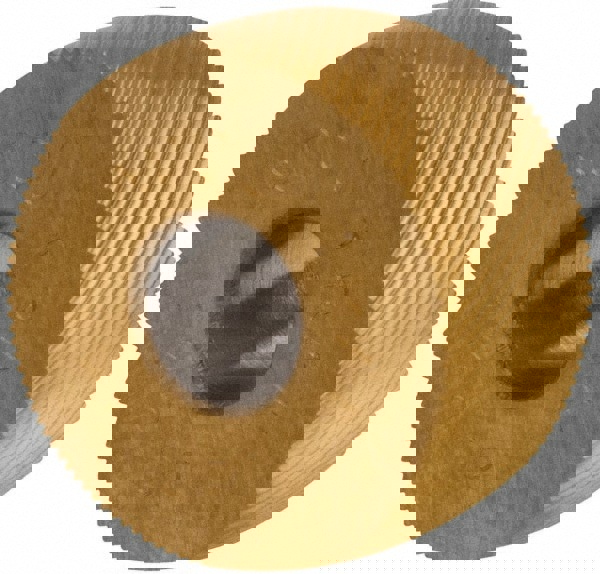 Convex Knurl Wheel: 3/4