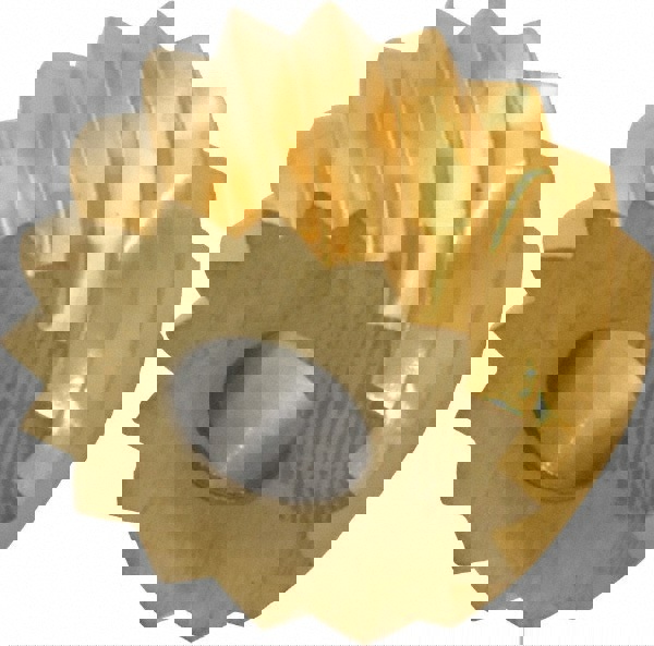 Convex Knurl Wheel: 3/4