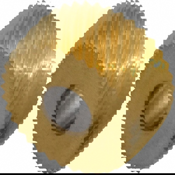 Convex Knurl Wheel: 3/4