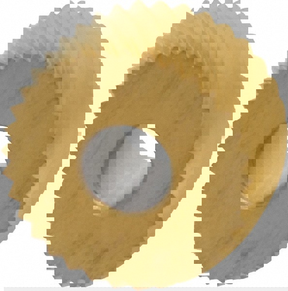 Convex Knurl Wheel: 3/4