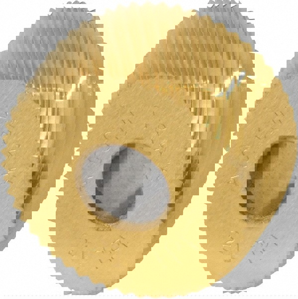 Convex Knurl Wheel: 3/4