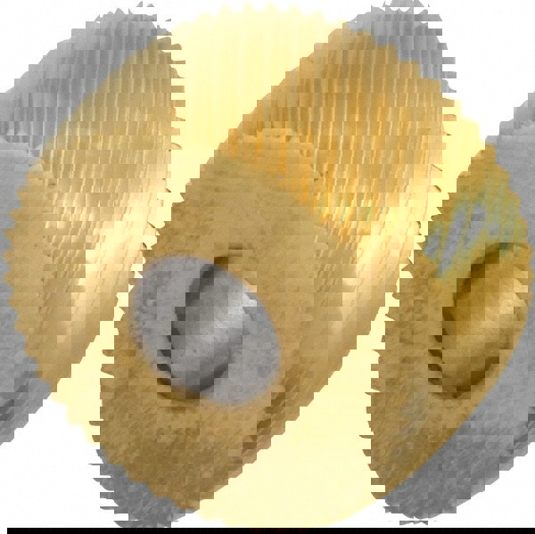 Convex Knurl Wheel: 3/4