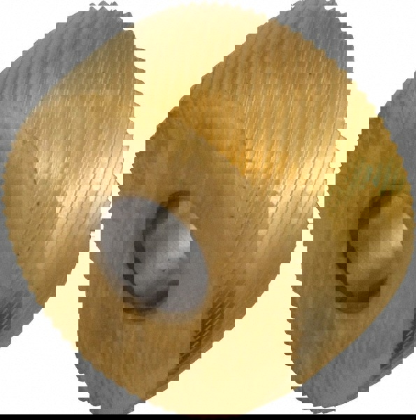 Convex Knurl Wheel: 3/4