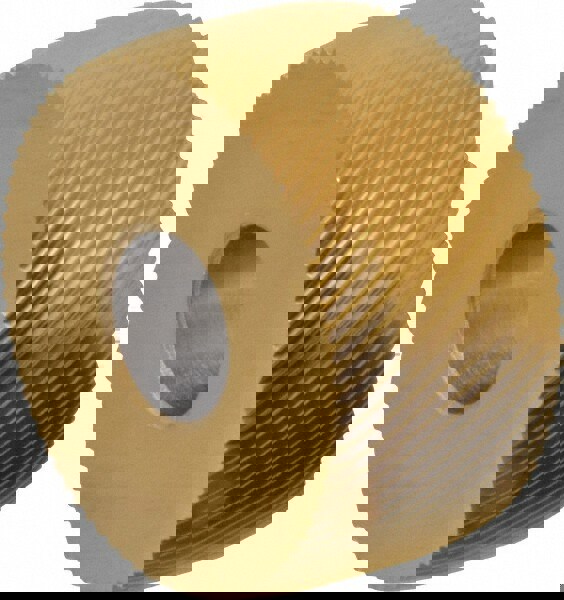 Convex Knurl Wheel: 3/4