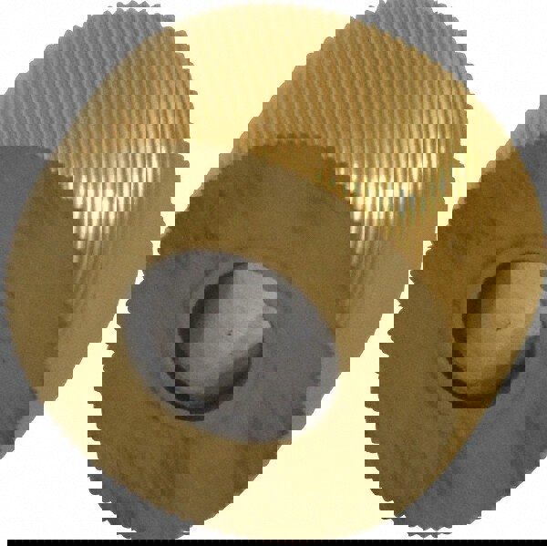 Convex Knurl Wheel: 3/4