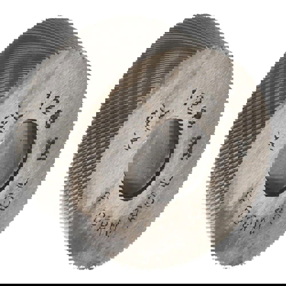 Standard Knurl Wheel: 3/4