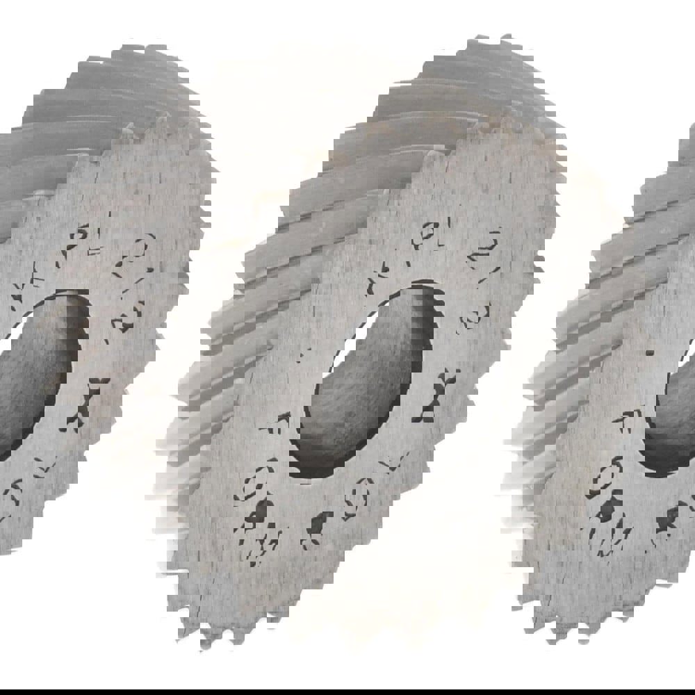 Standard Knurl Wheel: 3/4