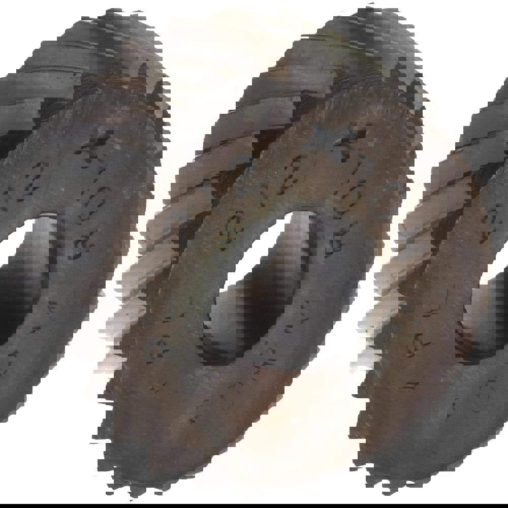 Beveled Face Knurl Wheel: 3/4