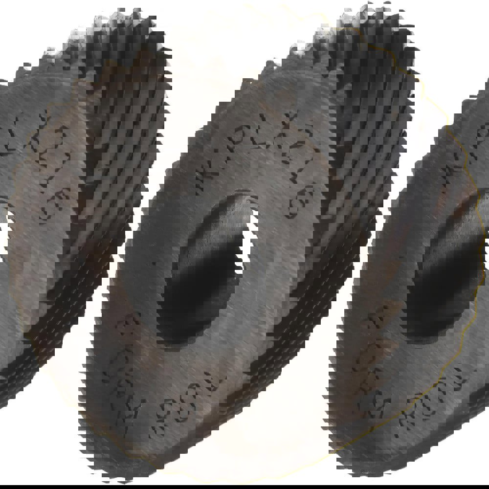 Beveled Face Knurl Wheel: 3/4